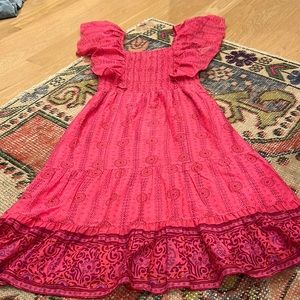 Figue ruched top sundress. Xs.